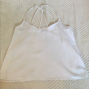 Hollister White Tank